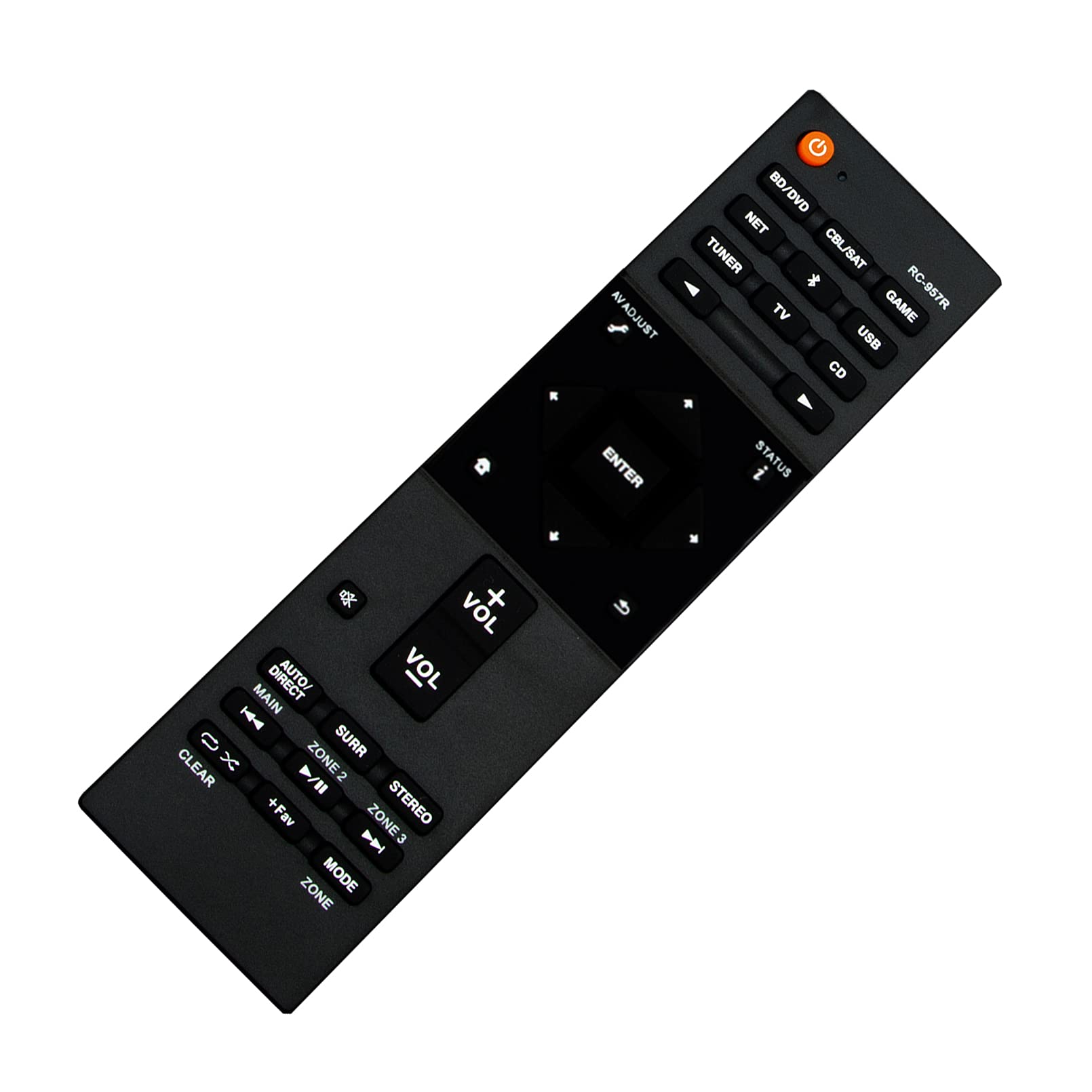 Amazon | RC-957R リモコン 交換用 パイオニアオーディオレシーバー